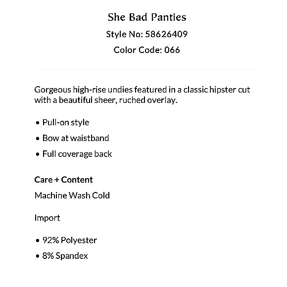 BRAND NEW FREE PEOPLE Mesh High Waist Panty Sheer Ruched Overlay Baby Pink Sm - Picture 4 of 7